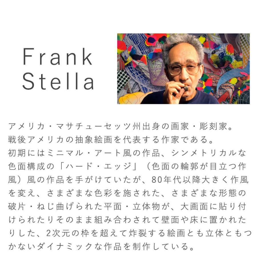 Ｆｒａｎｋ　Ｓｔｅｌｌａ（フランク　ステラ）　Ｙｏｕｒ　Ｌｉｐｓ　ａｒｅ　Ｂｌｕｅ　１９５８　アートポスター（フレーム付き）｜makoto1007｜03