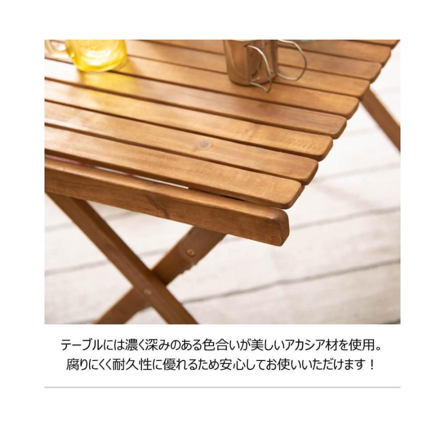 Ｚｏｆ（ゾフ）　ロールトップハイテーブル　Ｓサイズ　テーブル　折り畳み　木製　コンパクト　アウトドア　キャンプ　キャンプ｜makoto1007｜14