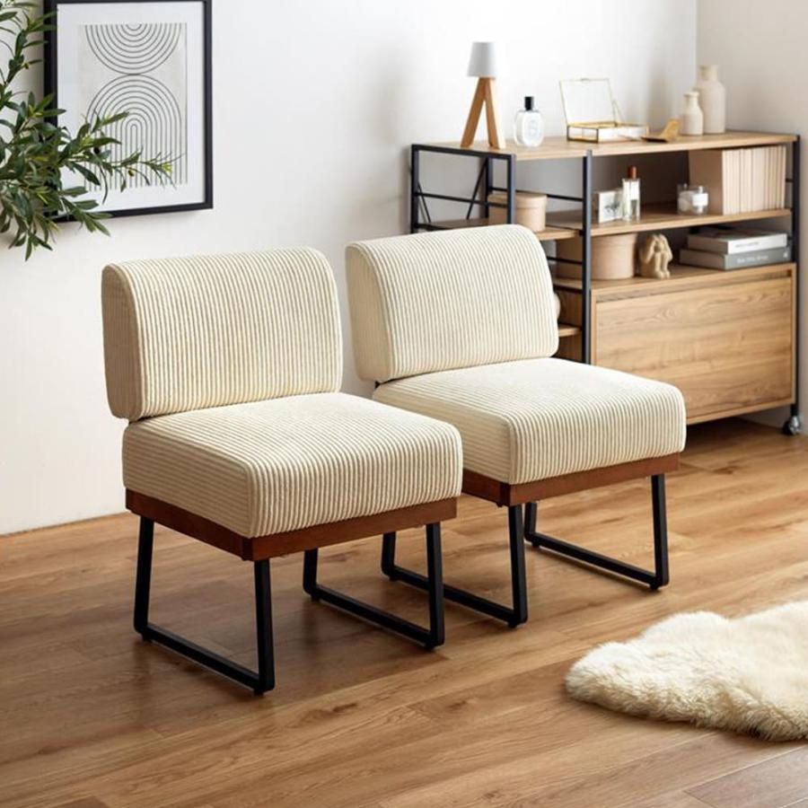 ダイニング1人掛けソファ ダイニングソファ 一人掛け ソファー 2脚