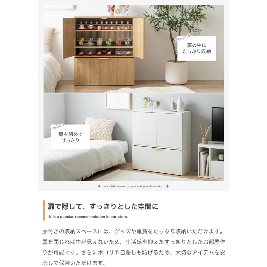 収納ワゴン 可動棚 推し活収納 推し活グッズ キャスター付き