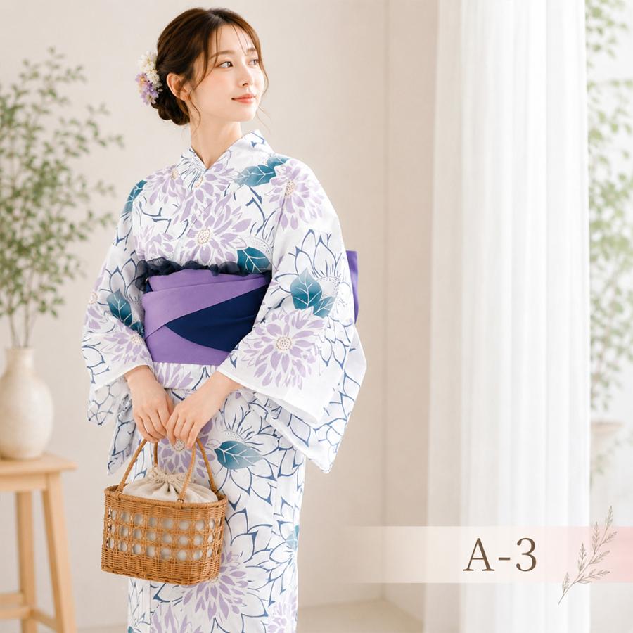 浴衣 帯 2点 セット 浴衣帯 花柄 綿 レディース かわいい おしゃれ