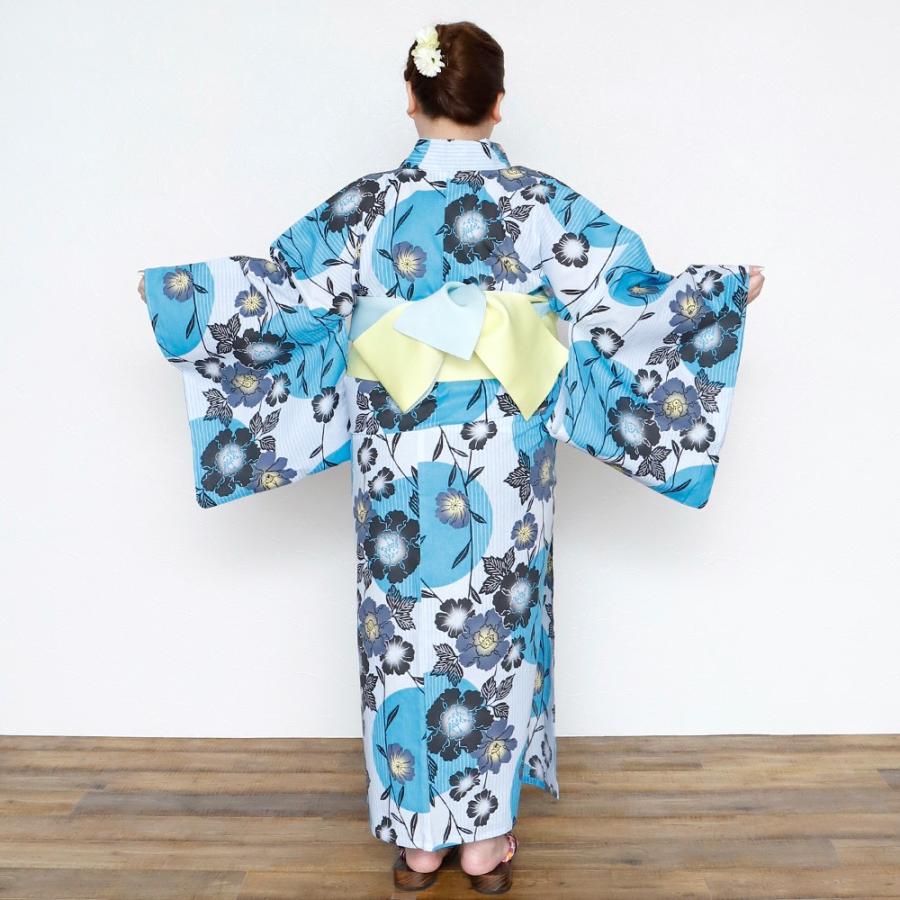 浴衣 大きいサイズ レディース ゆかた 大人 浴衣単品 3L 4L