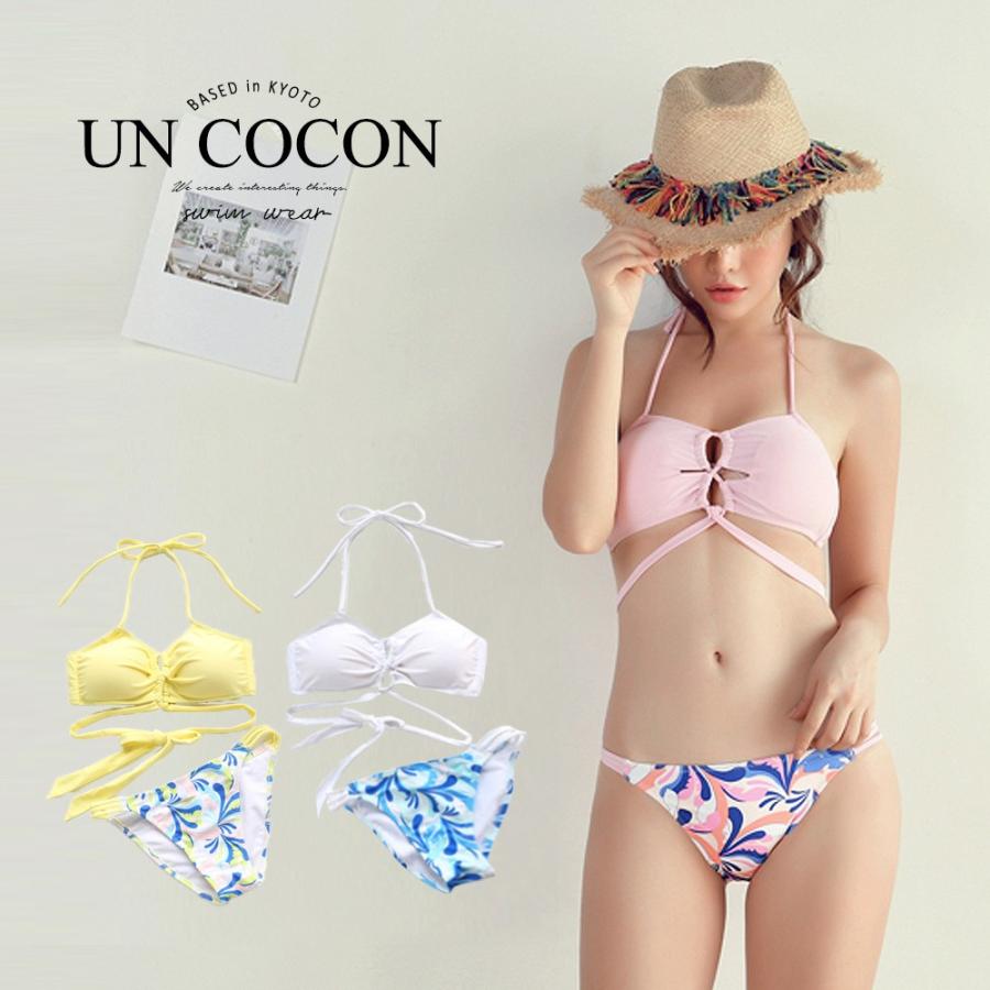 水着 ビキニ セパレート ２点セット レディース 水着 送料無料 U アンココン Uncocon 通販 Yahoo ショッピング