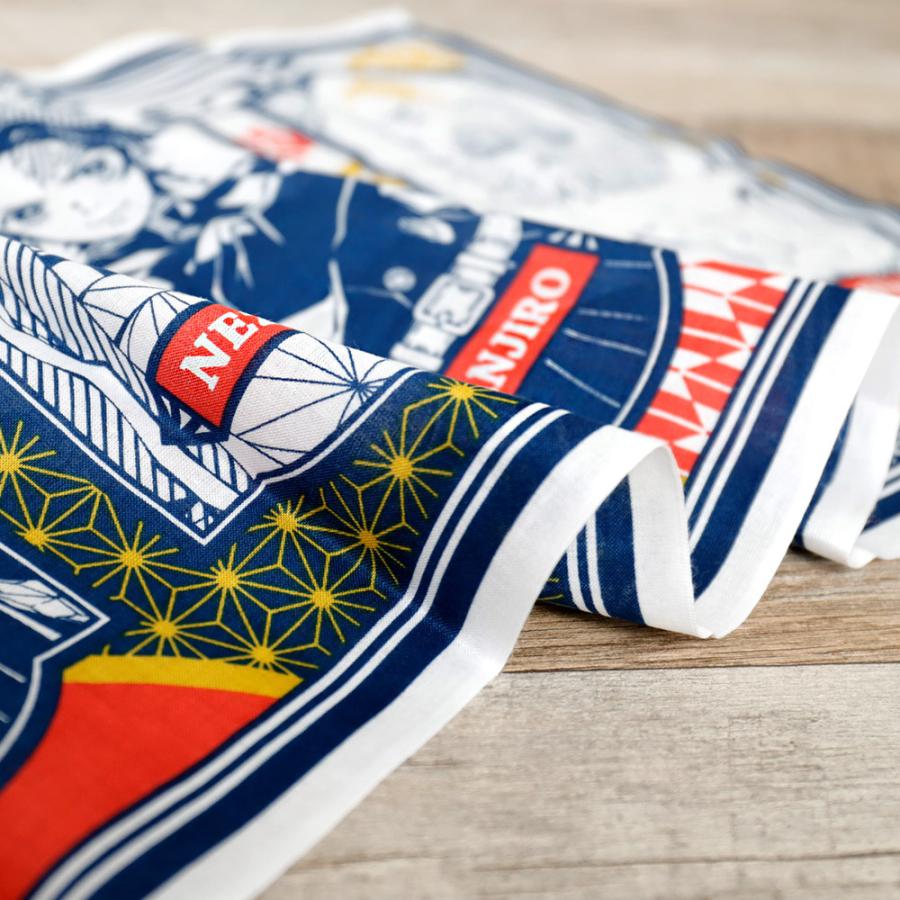 鬼滅の刃 バンダイ 手ぬぐい 生地 ハンドメイド 手作り 小物 綿 日本製 キャラクター 送料無料 メール便２ポイント U 京都ここん 通販 Yahoo ショッピング