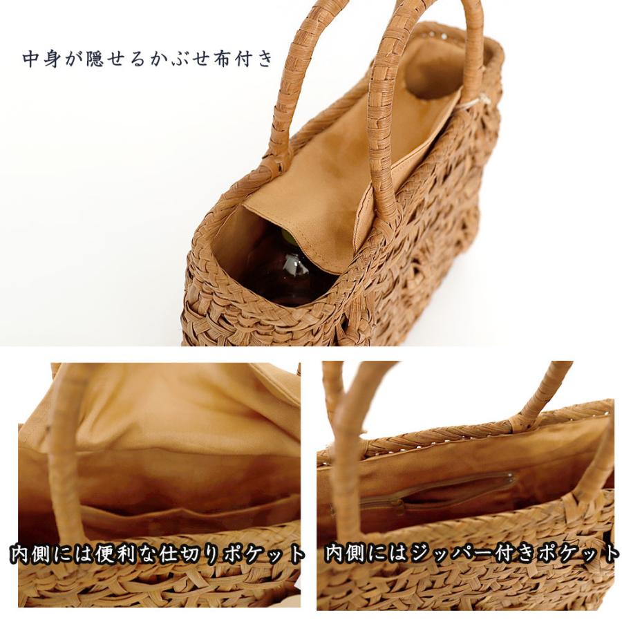日本正規品 山葡萄かごバッグ カゴバッグ 山ぶどう かご ナチュラル 天然素材 六角花編み 巾着 レディース 女性 おしゃれ 浴衣 今月限定 特別大特価 Www Bedandbiscuitspetsittingservices Com