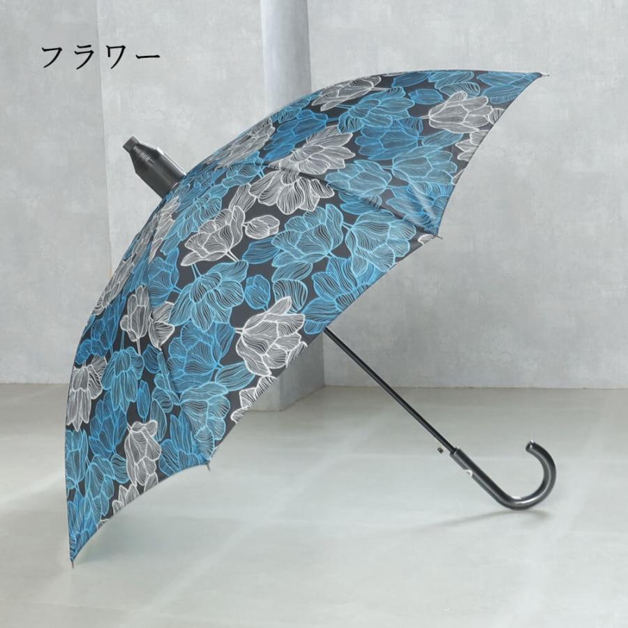 傘　スルット傘　雨傘　濡れない　レディース　ジャンプ式　６０ｃｍ　長傘　カバー付き　花柄　おしゃれ　通勤　通学｜makoto1007｜02