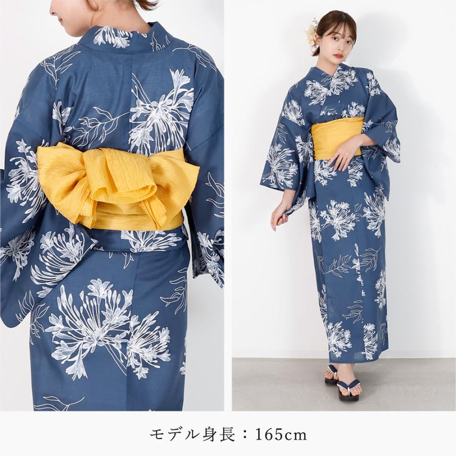 [りつもり]セパレート浴衣 レディース浴衣 2way浴衣 浴衣 セパレート 二部式 女性浴衣 レディース浴衣 単品 浴衣単品