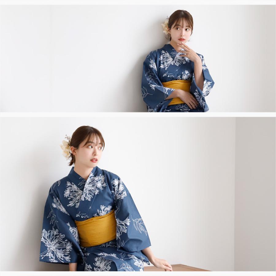 [りつもり]セパレート浴衣 レディース浴衣 2way浴衣 浴衣 セパレート 二部式 女性浴衣 レディース浴衣 単品 浴衣単品