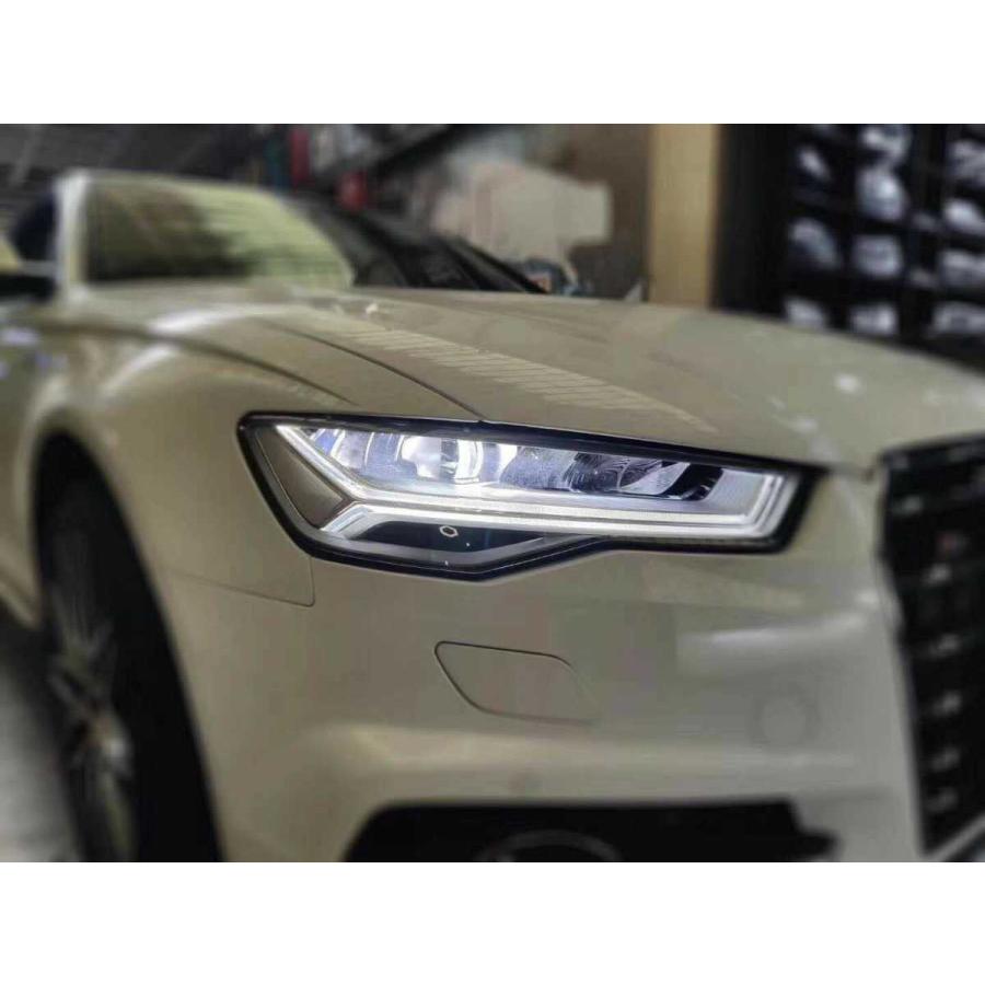 アウディ A6 2012-2018年　LED ヘッドライト 　左右セット　★高品質LEDバルブの画像
