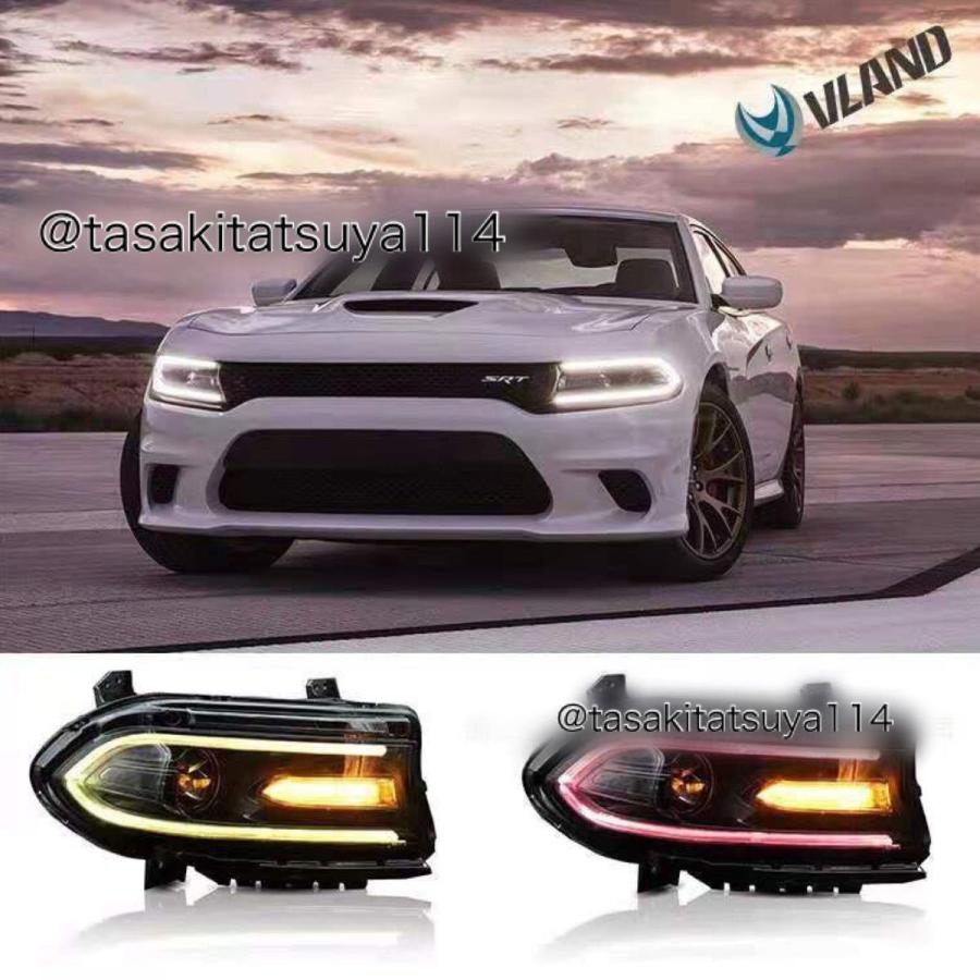 ダッジ チャージャー 2015-2019年 RGBタイプ シーケンシャルウィンカー