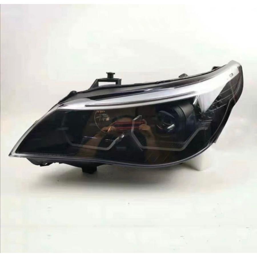 BMW E60 5シリーズ ブラックプロジェクターヘッドライト 2004-2010 