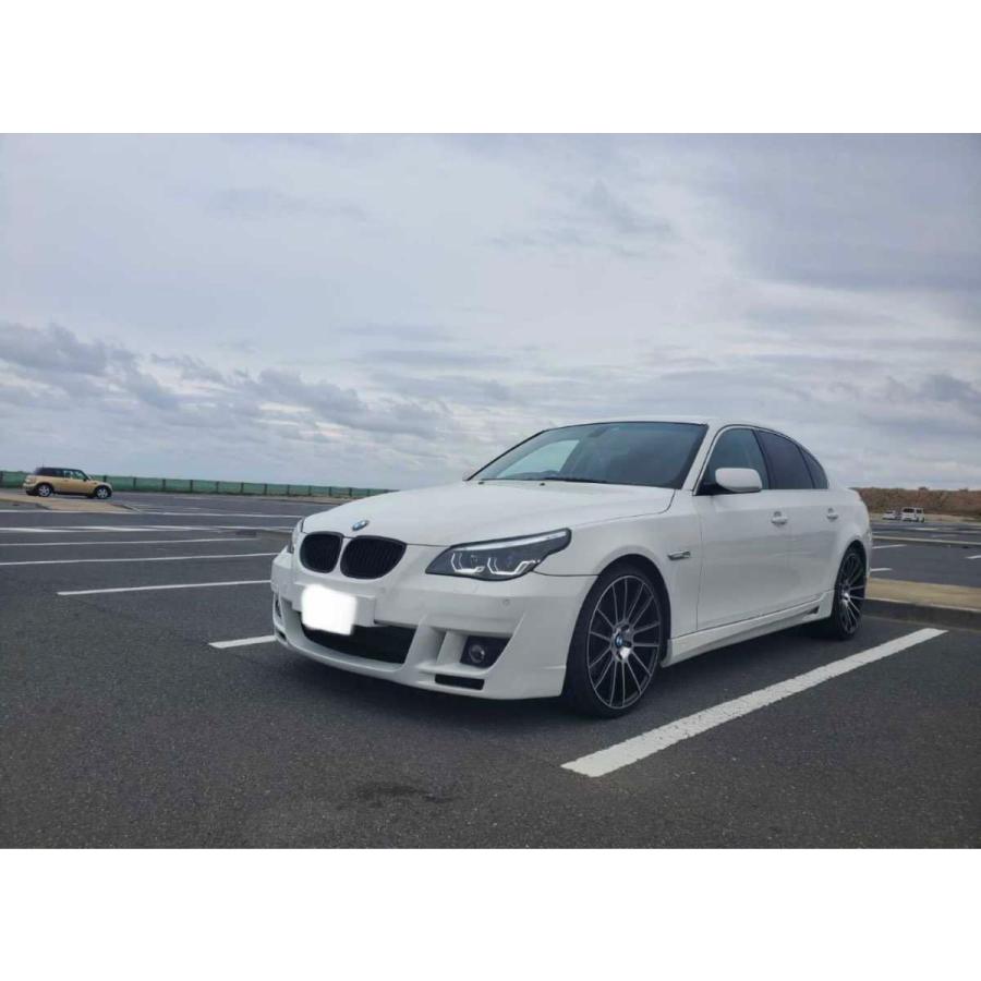 BMW E60 5シリーズ ブラックプロジェクターヘッドライト 2004-2010 