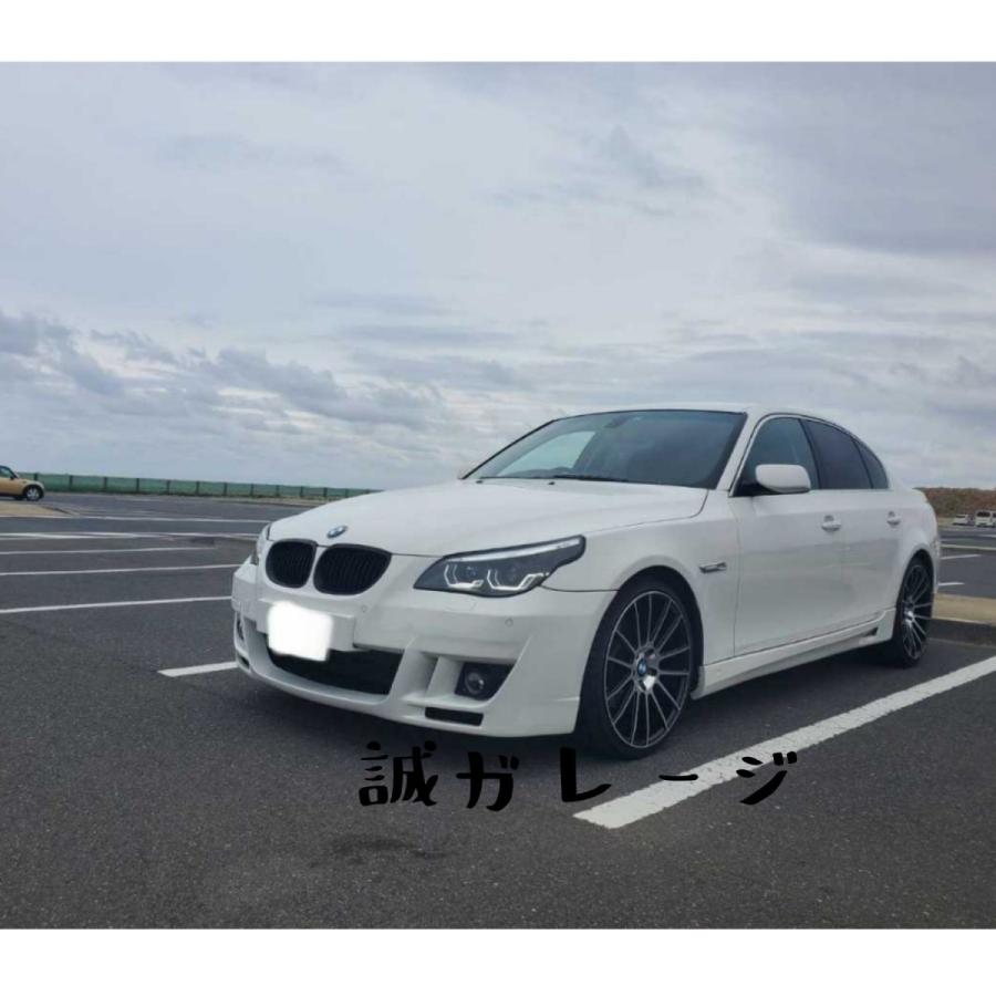 BMW E60 5シリーズ ブラックプロジェクターヘッドライト 改良版