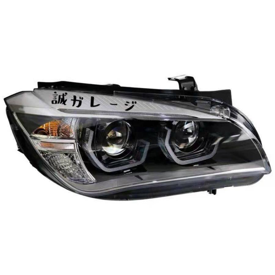 BMW E84 X1 LED ヘッドライト 2009-2015年 ダブルプロジェクター