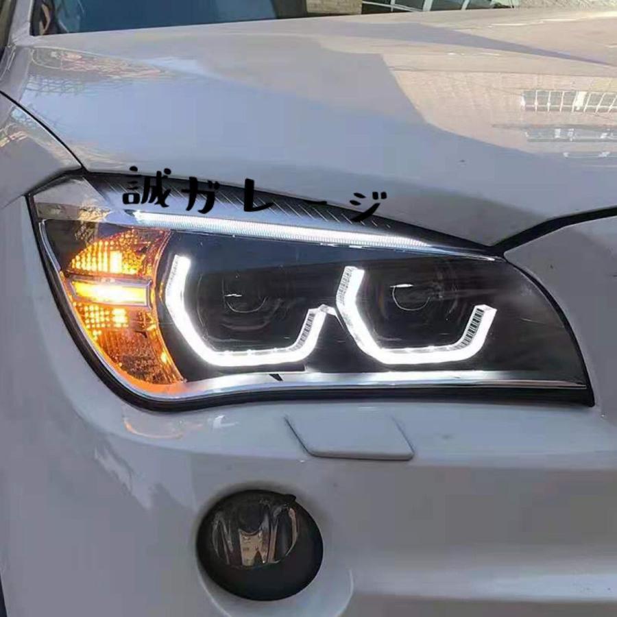 BMW E84 X1 LED ヘッドライト 2009-2015年 ダブルプロジェクター 