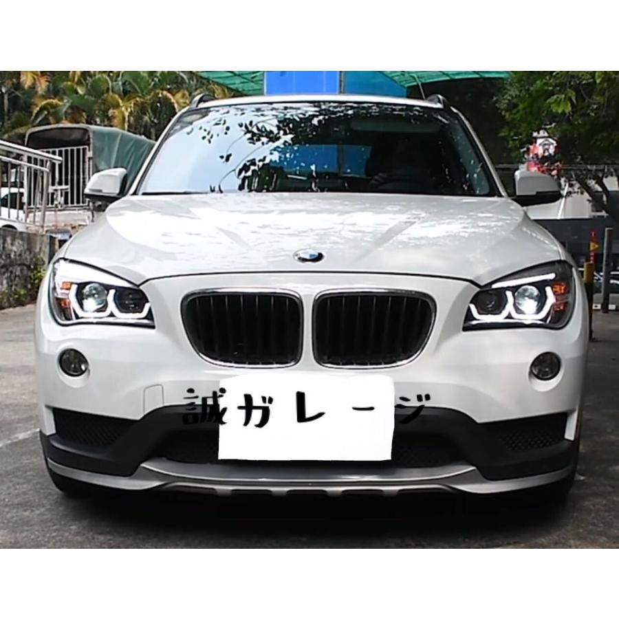 BMW E84 X1 LED ヘッドライト 2009-2015年 ダブルプロジェクター 