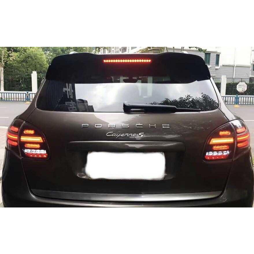 ポルシェ カイエン 2011-2014年式 LEDテールライト 流れるウィンカー