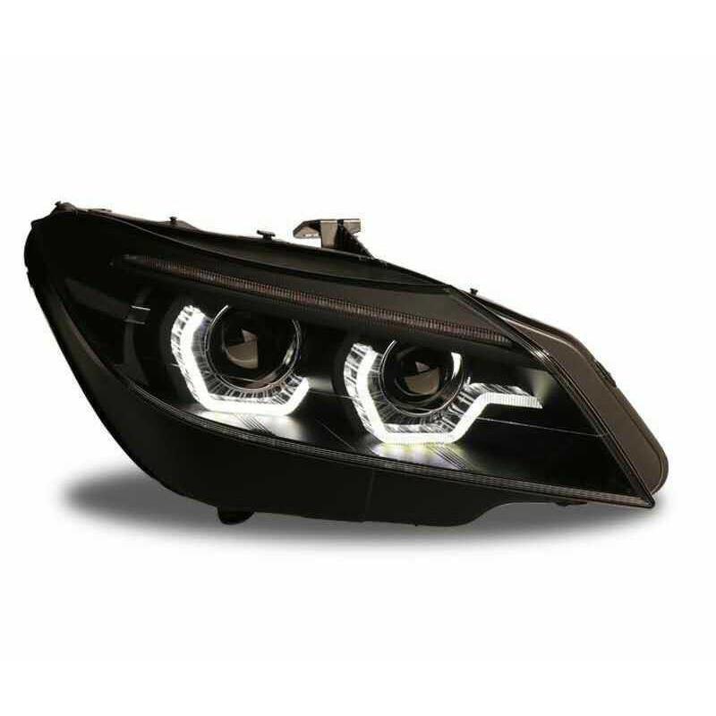 BMW E89 HIDプロジェクターヘッドライト インナーブラック 2009-2016年