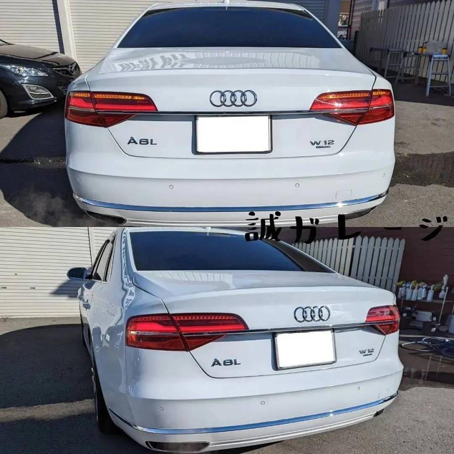 ☆国内唯一発売　取付実績あり！　アウディ　AUDI A8 D4 2010年〜　リア　後期仕様フルセット　後期型テールランプ_3