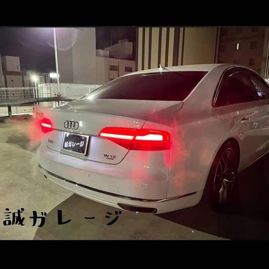 ☆国内唯一発売　取付実績あり！　アウディ　AUDI A8 D4 2010年〜　リア　後期仕様フルセット　後期型テールランプ_4