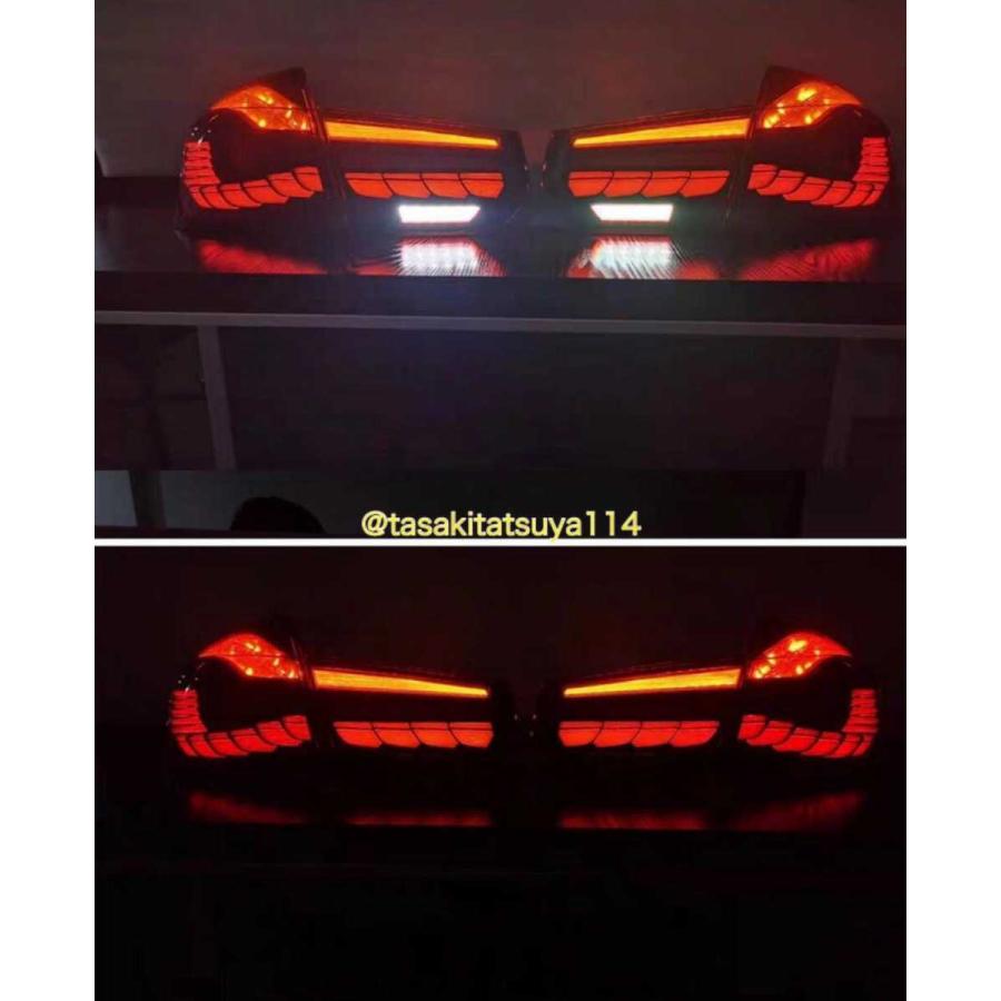 BMW F30 3シリーズ用 フルLEDテールライト 2012-2019対応 BMW F30 3シリーズ用 フルLEDテールライト 2012-2019対応