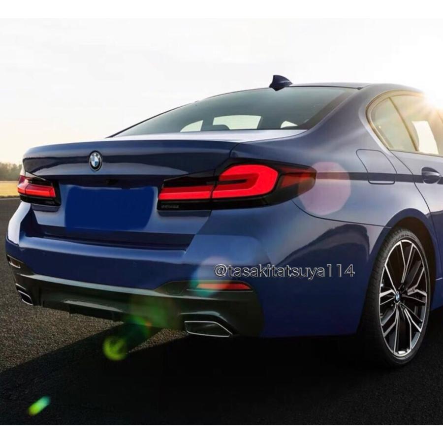 【タイムセール】 BMW 5シリーズ G30 セダン　F90 M5 前期を後期仕様 2017年〜 LCI フルLED テールライト　☆正規品 【3102026400】(110700円)