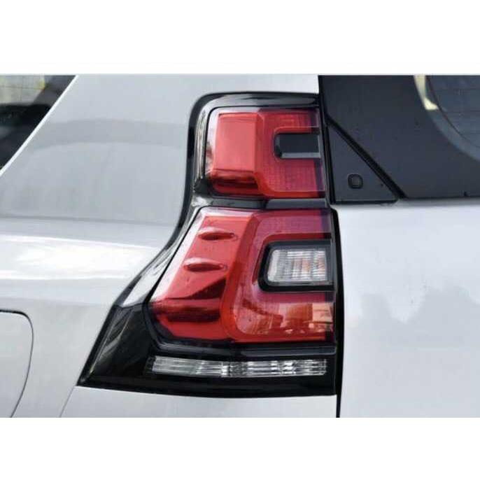 トヨタ 150系 ランドクルーザー ランクル プラド LEDテールライト 流れ