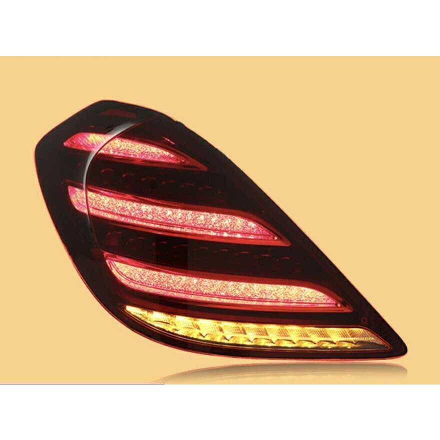 ベンツ W222 Sクラス 前期 後期仕様 テールランプ 流れるウィンカー  