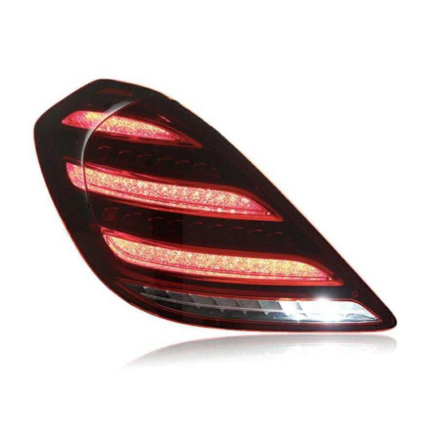 ベンツ W222 Sクラス 前期 後期仕様 テールランプ 流れるウィンカー