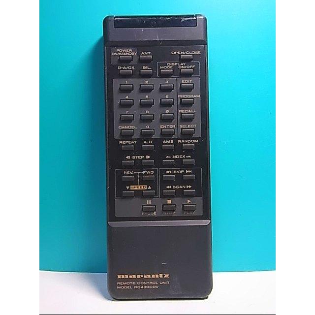S130-382☆マランツ marantz☆オーディオリモコン☆RC400CDV☆即日発送