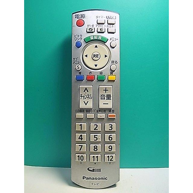 S149-516☆パナソニック Panasonic☆テレビリモコン☆N2QAYB000216