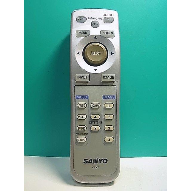 S158-912☆サンヨー SANYO☆プロジェクターリモコン☆CXKT☆即日発送
