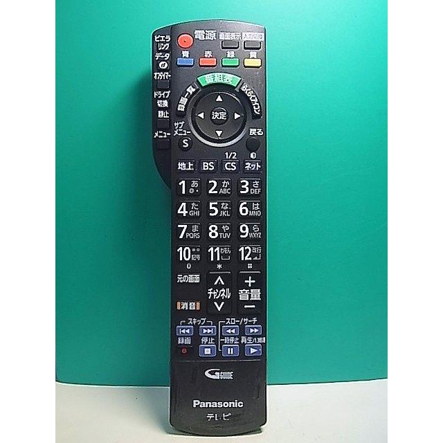 S159-865☆パナソニック Panasonic☆テレビリモコン☆N2QAYB000588 