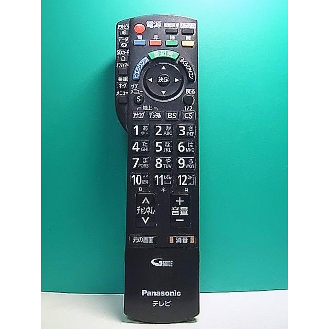 S161-483☆パナソニック Panasonic☆テレビリモコン☆N2QAYB000481
