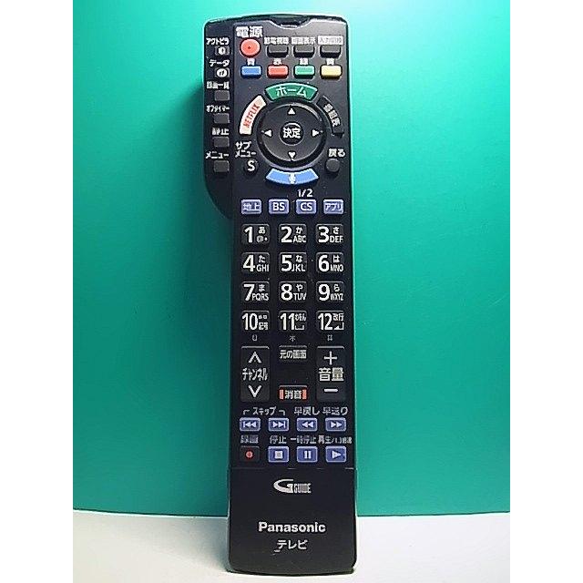 S166-689☆パナソニック Panasonic☆テレビリモコン☆N2QBYB000042