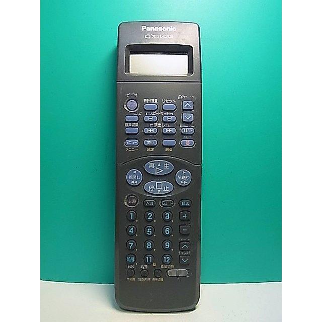 S169-460☆パナソニック Panasonic☆ビデオリモコン☆VEQ2318☆即日