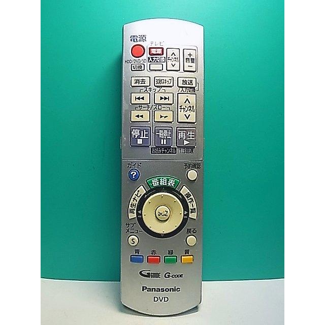 S170-788☆パナソニック Panasonic☆DVDリモコン☆EUR7658YE0