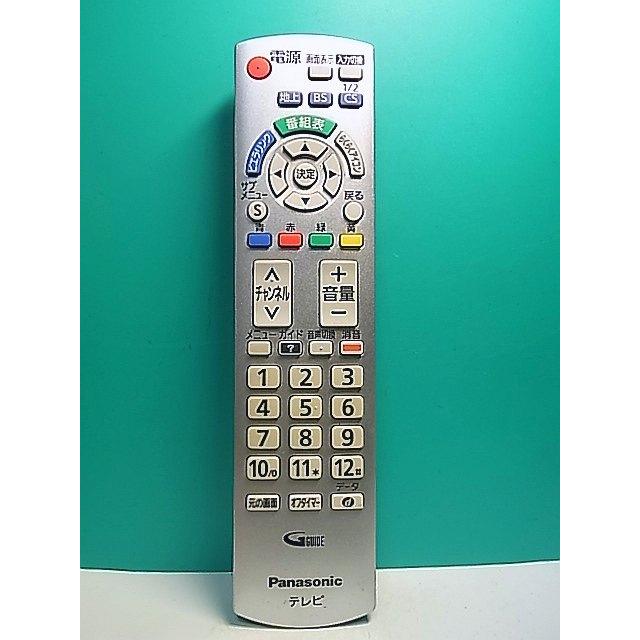 S176-488☆パナソニック Panasonic☆テレビリモコン☆N2QAYB000569