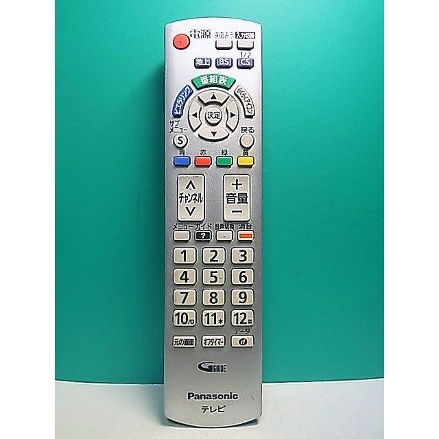 Panasonic 液晶テレビ 本体 リモコン付属 VIERA 【純正品】N2QAYB001110 Panasonic テレビ用純正リモコン【TH