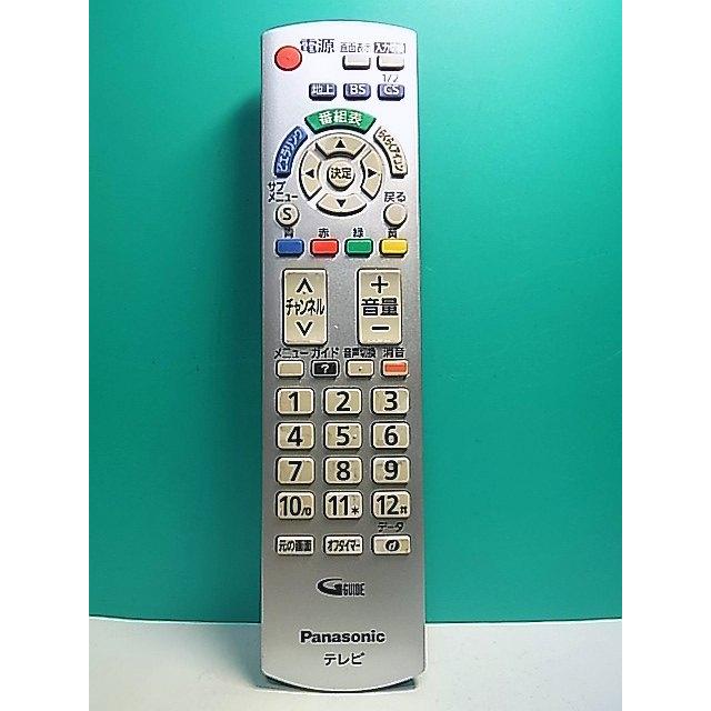 S177-468☆パナソニック Panasonic☆テレビリモコン☆N2QAYB000569