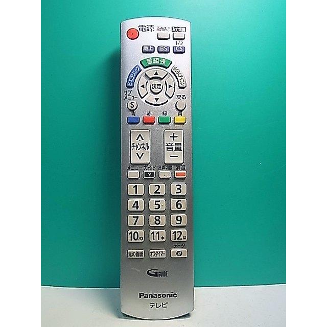 S178-646☆パナソニック Panasonic☆テレビリモコン☆N2QAYB000569
