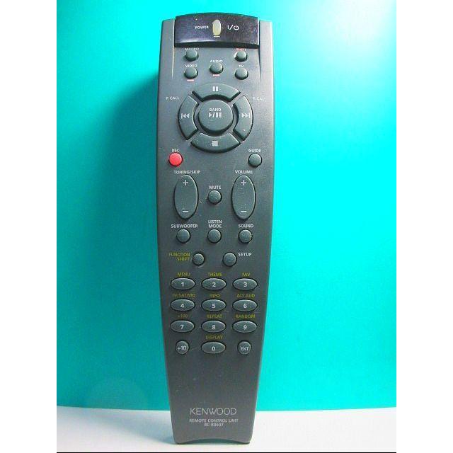 ☆046☆ Kenwood ☆RC-R0607☆ サラウンドレシーバーリモコン 2002 ケンウッド オ-ディオリモコン RC-M0706