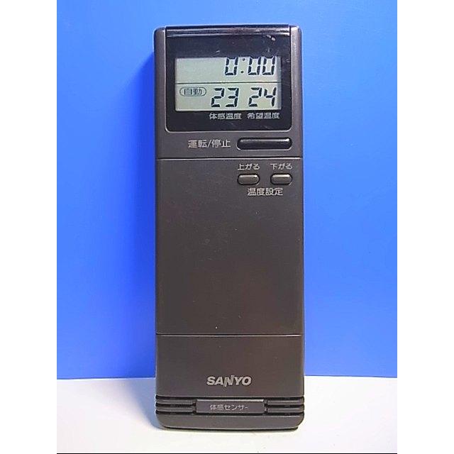 T129-128☆サンヨー SANYO☆エアコンリモコン☆RCS-S189WR(KM)☆即日