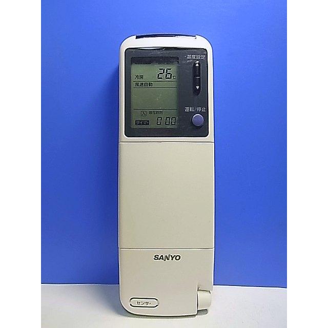 T133-980☆サンヨー SANYO☆エアコンリモコン☆RCS-SH1S☆即日発送  
