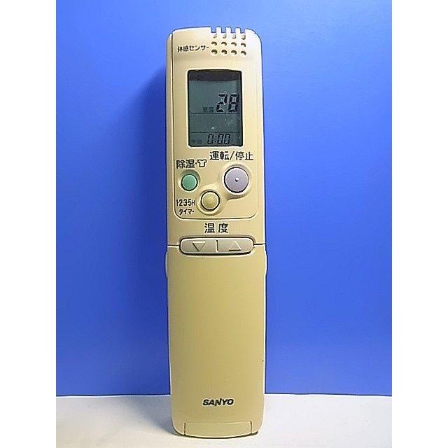 T137-403☆サンヨー SANYO☆エアコンリモコン☆RCS-ST2☆即日発送