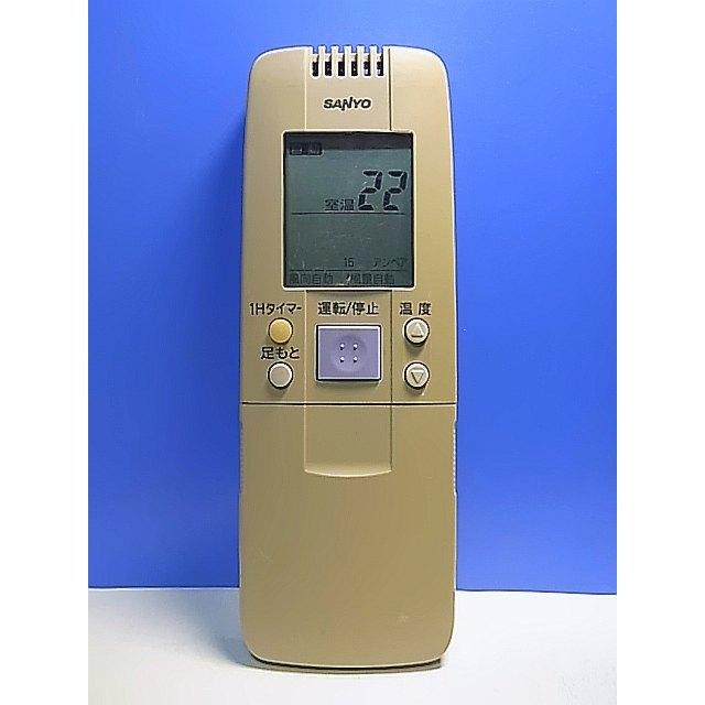 T143-426☆サンヨー SANYO☆エアコンリモコン☆RCS-GA2DE☆即日発送