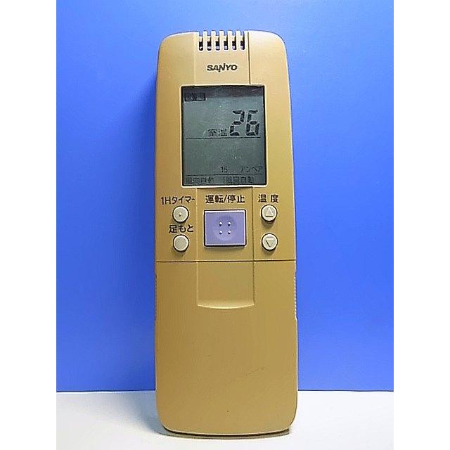 T144-528☆サンヨー SANYO☆エアコンリモコン☆RCS-GA6☆即日発送