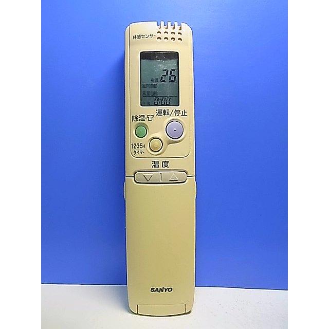 T147-525☆サンヨー SANYO☆エアコンリモコン☆RCS-ST1☆即日発送