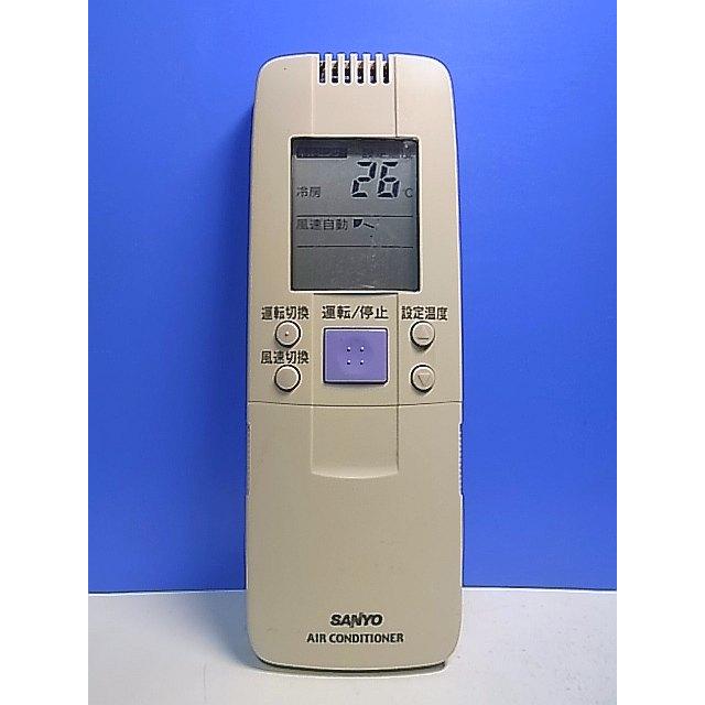 2409 SANYO サンヨー RCS-SH1A エアコン リモコン T153-495☆サンヨー SANYO☆エアコンリモコン☆RCS-SH1A☆即日発送