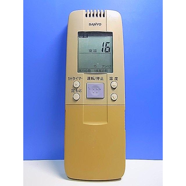 T154-031☆サンヨー SANYO☆エアコンリモコン☆RCS-GA6☆即日発送
